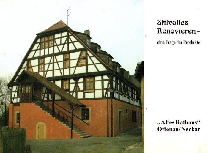 Altes Rathaus mit Kelter