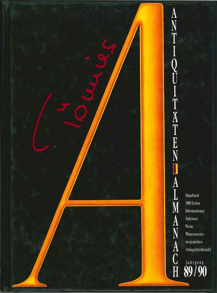 Tönnies ANTIQUITÄTEN ALMANACH