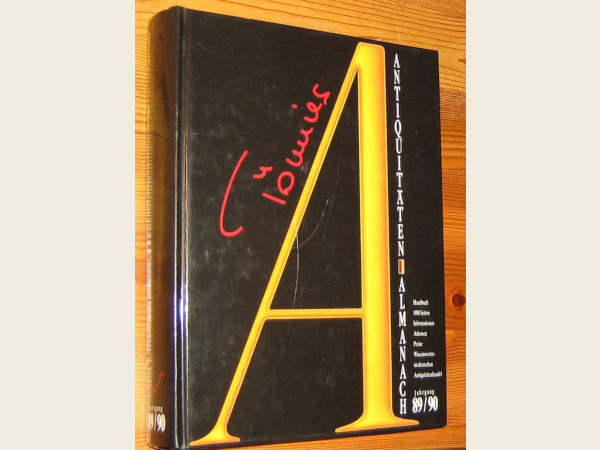 Tönnies Antiquitäten Almanach