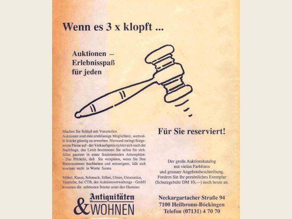 Auktionen