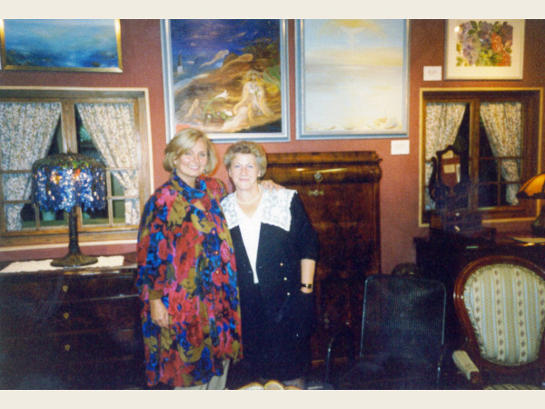 1991 Ruth Maria Kubitschek und Luise Tönnies