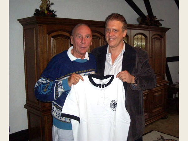 Kooperationspartner Horst Eckel und R. Tönnies