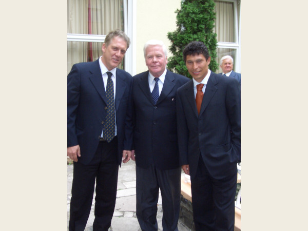 Kooperationspartner R. Tönnies, H. Haller, K. Balakov