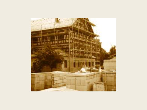 16 Jahre Kernsanierung...