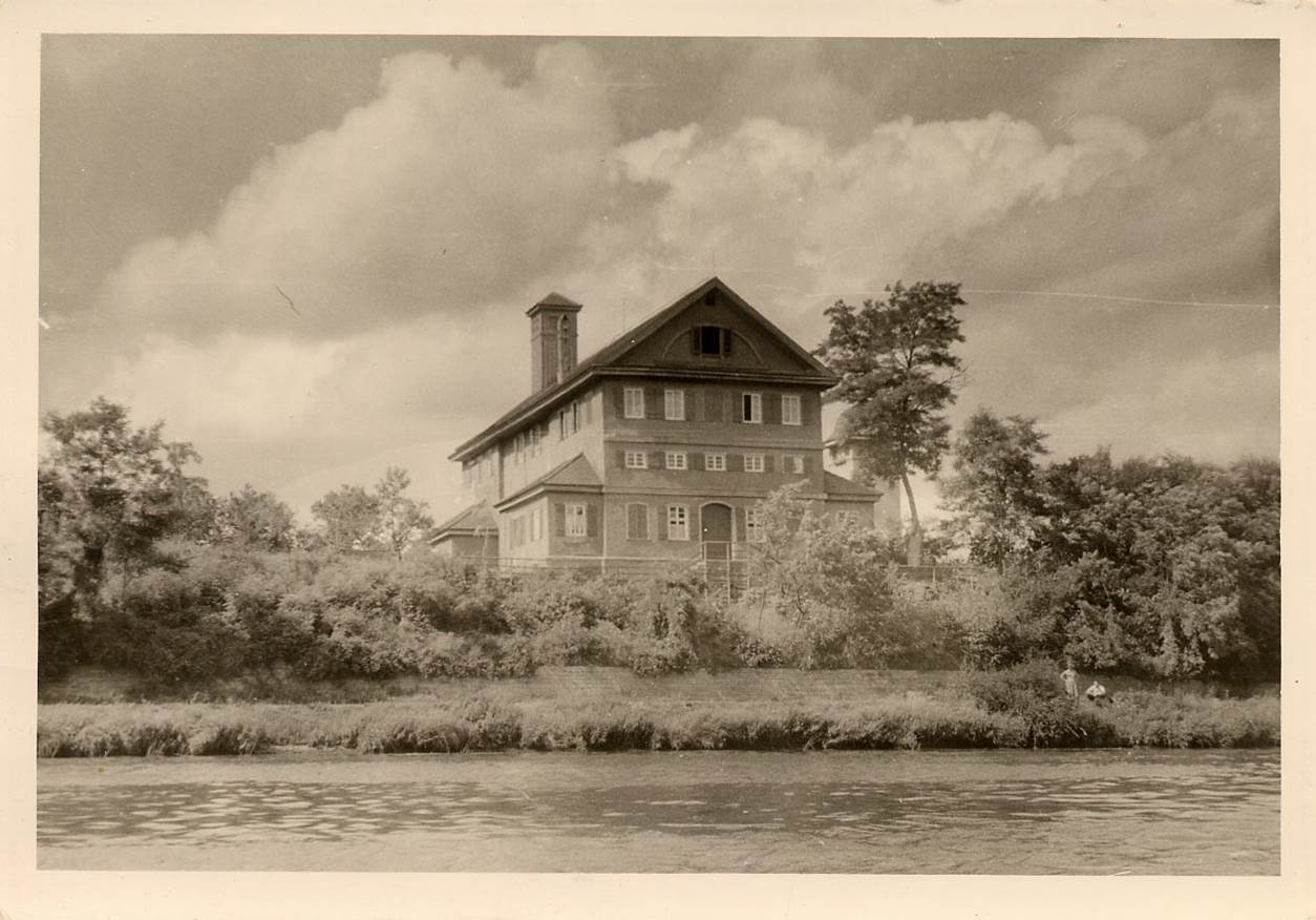 Bohrhaus Königliche Saline um 1950...