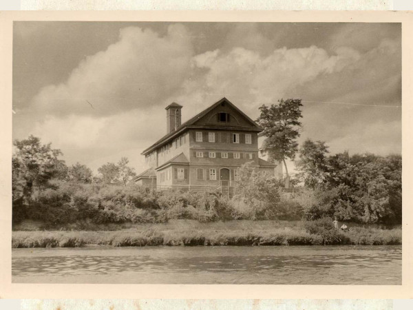 Bohrhaus Königliche Saline um 1950...