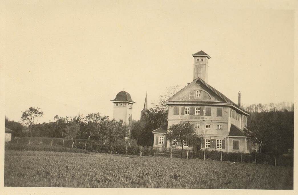 Bohrhaus Königliche Saline um 1950...