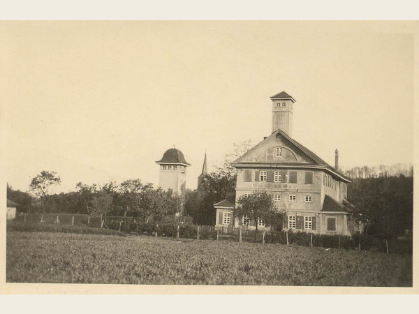 Bohrhaus Königliche Saline um 1950...