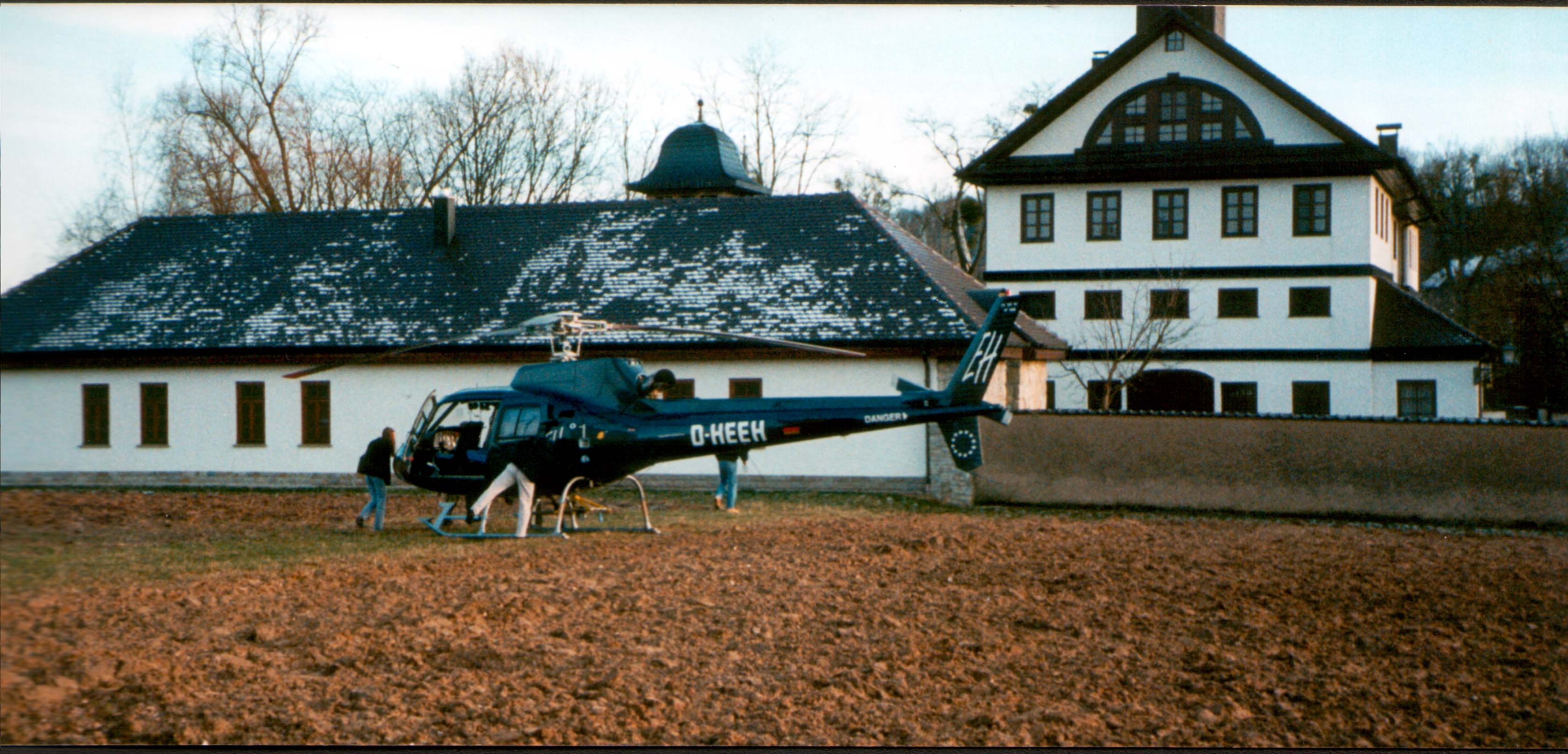 ... seiner neuen Bestimmung überführt!