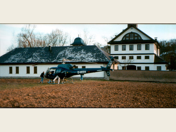... seiner neuen Bestimmung überführt!