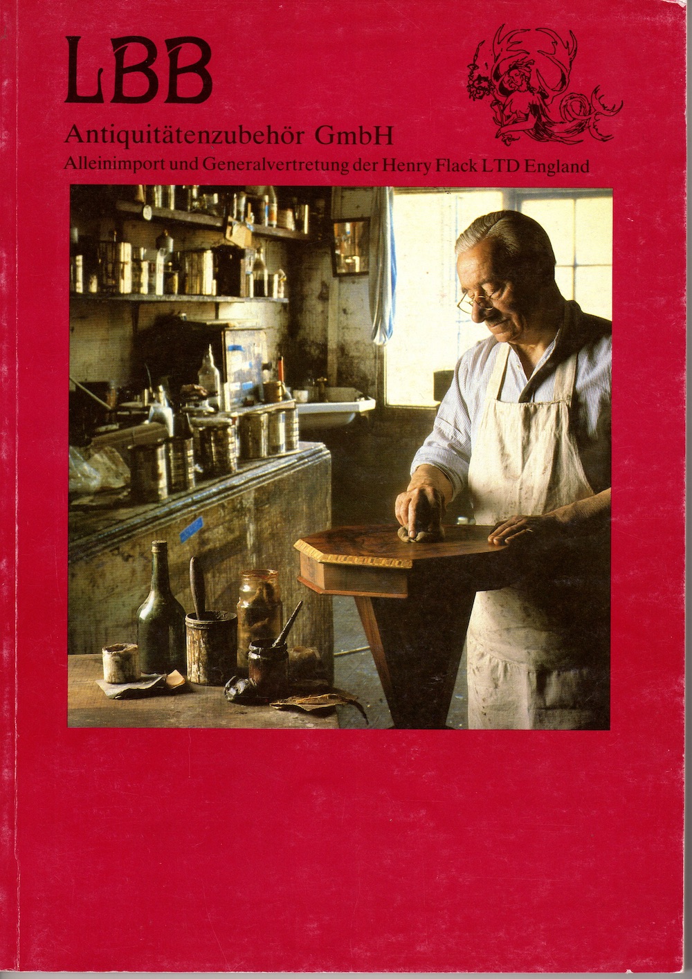 Erster Katalog 1982