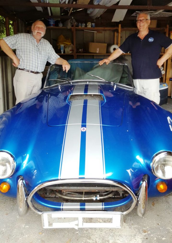 45 years later, now bad dads, but still fast !