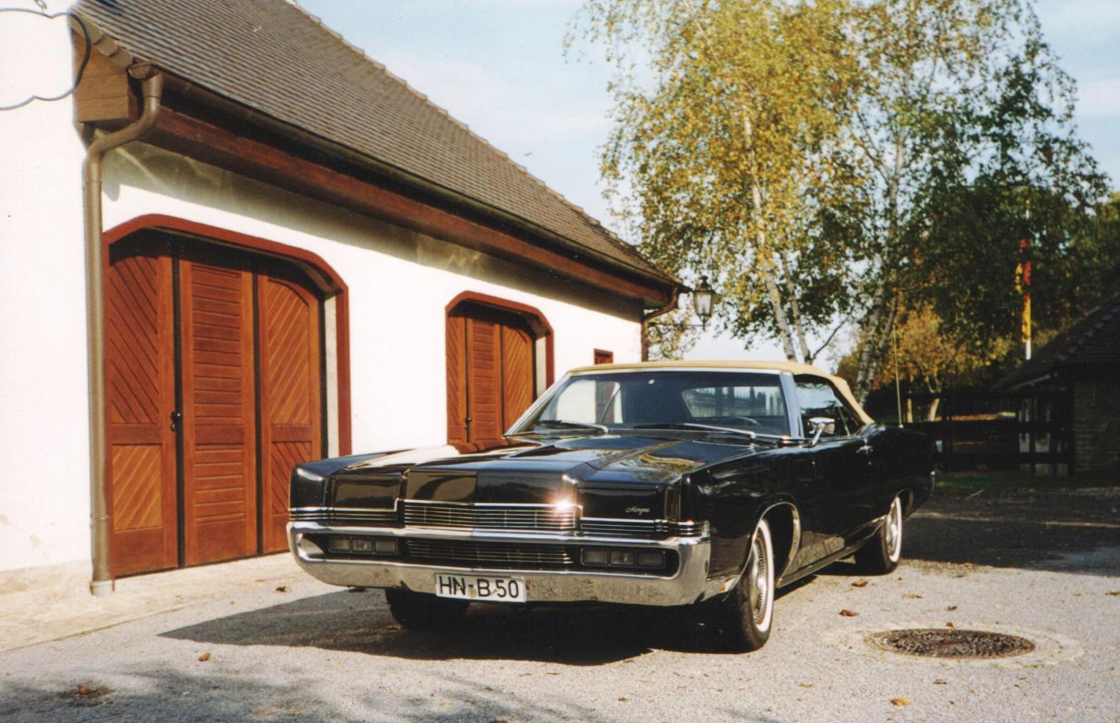 Ford Marquis, 1969