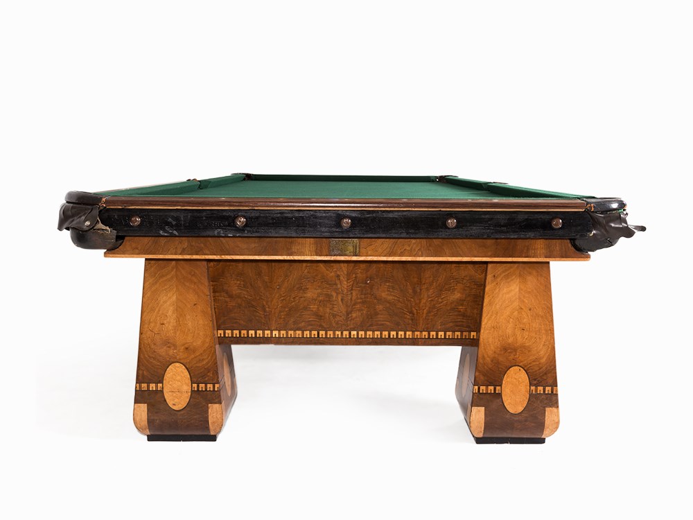 BRUNSWICK Billardtable MONARCH 1928