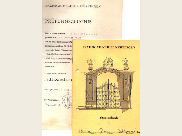 ... Studium !