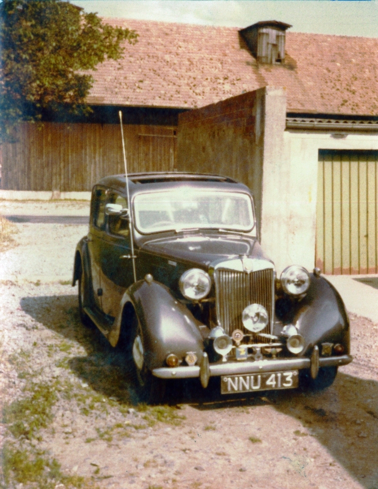 ... und immer wieder tolle Erlebnisreisen in den alten Kisten, von GB nach BaWü